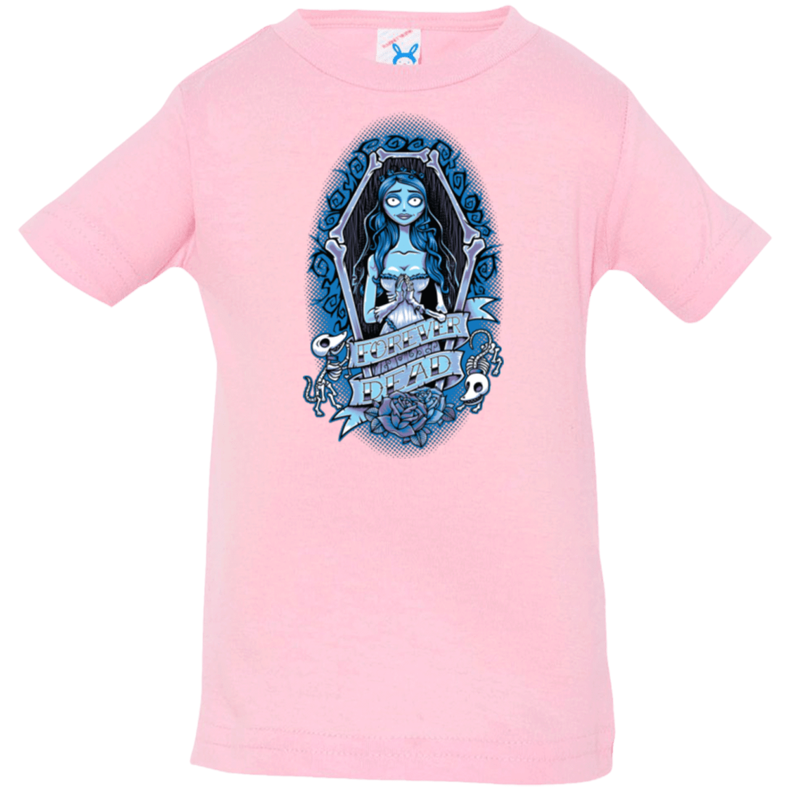 T-Shirts Pink / 6 Months Forever Dead Infant PremiumT-Shirt