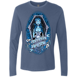 T-Shirts Indigo / Small Forever Dead Men's Premium Long Sleeve