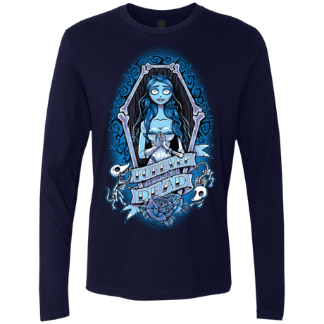 T-Shirts Midnight Navy / Small Forever Dead Men's Premium Long Sleeve
