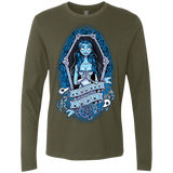 T-Shirts Military Green / Small Forever Dead Men's Premium Long Sleeve