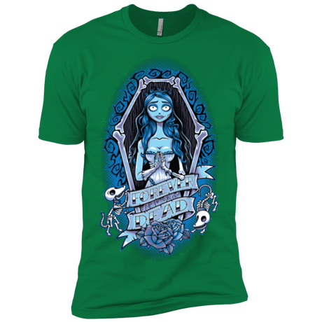 T-Shirts Kelly Green / X-Small Forever Dead Men's Premium T-Shirt