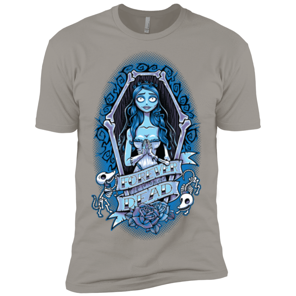 T-Shirts Light Grey / X-Small Forever Dead Men's Premium T-Shirt