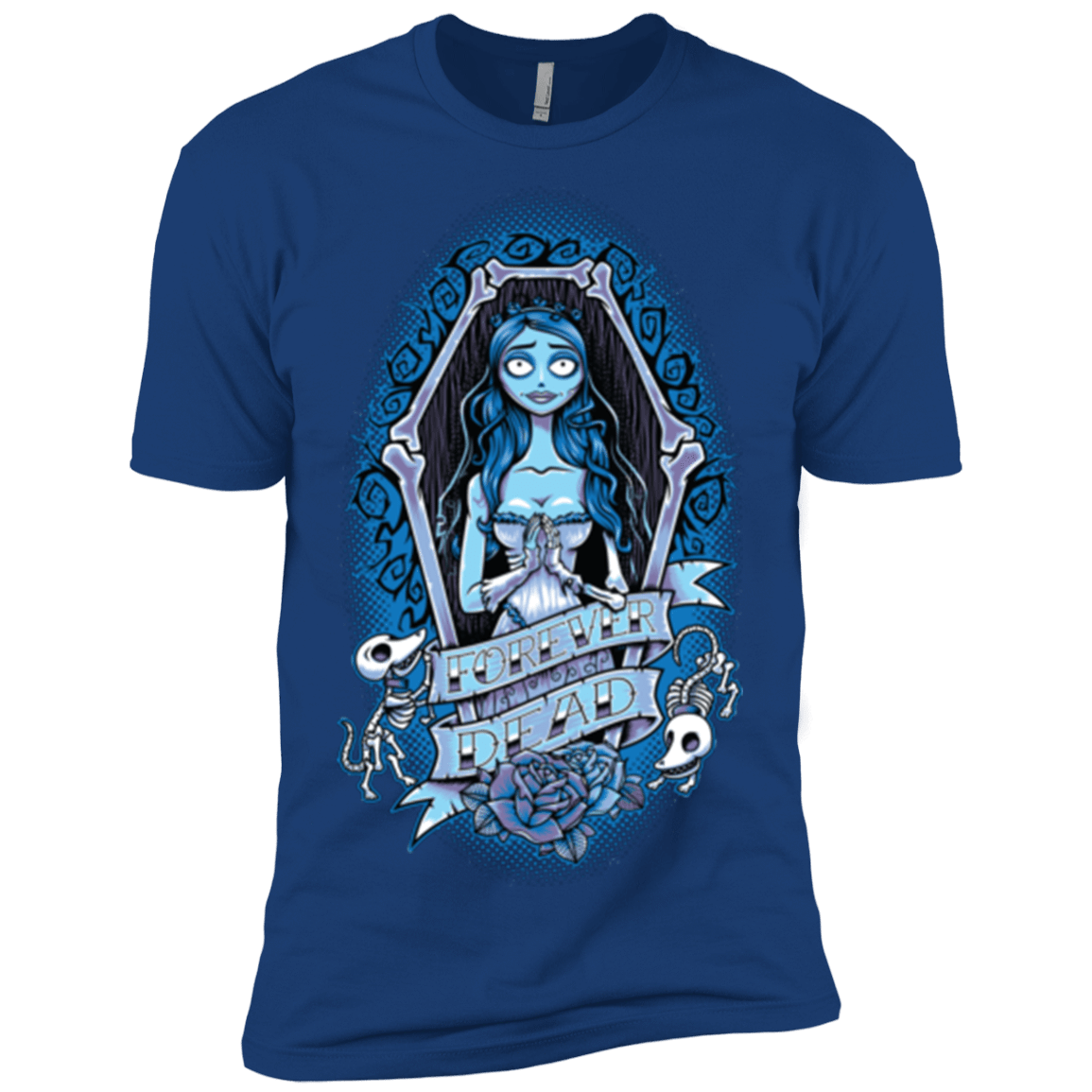 T-Shirts Royal / X-Small Forever Dead Men's Premium T-Shirt