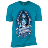 T-Shirts Turquoise / X-Small Forever Dead Men's Premium T-Shirt