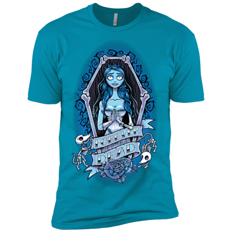 T-Shirts Turquoise / X-Small Forever Dead Men's Premium T-Shirt