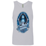 T-Shirts Heather Grey / Small Forever Dead Men's Premium Tank Top