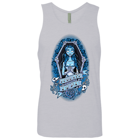 T-Shirts Heather Grey / Small Forever Dead Men's Premium Tank Top