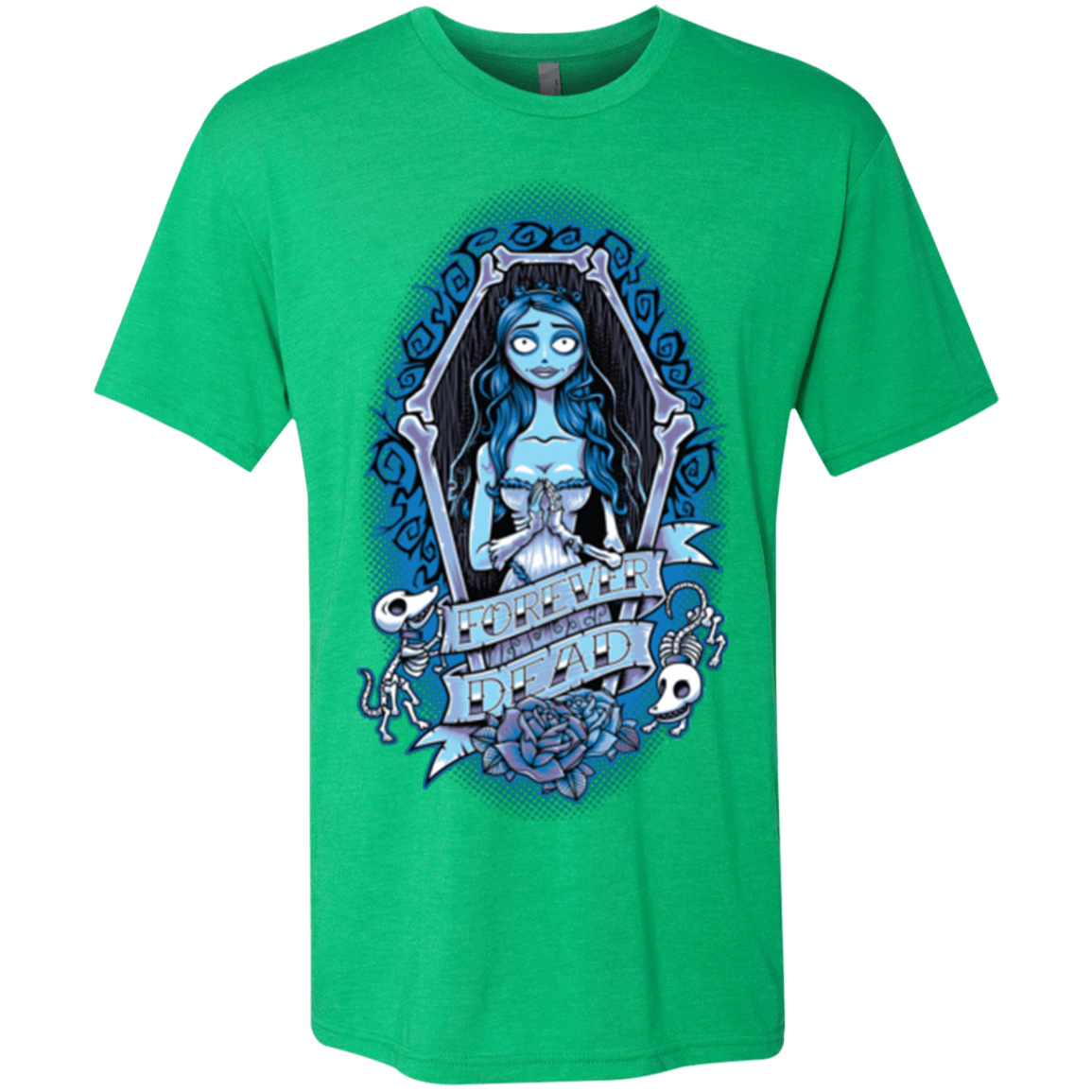 T-Shirts Envy / Small Forever Dead Men's Triblend T-Shirt