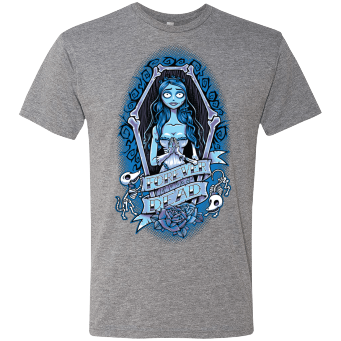 T-Shirts Premium Heather / Small Forever Dead Men's Triblend T-Shirt