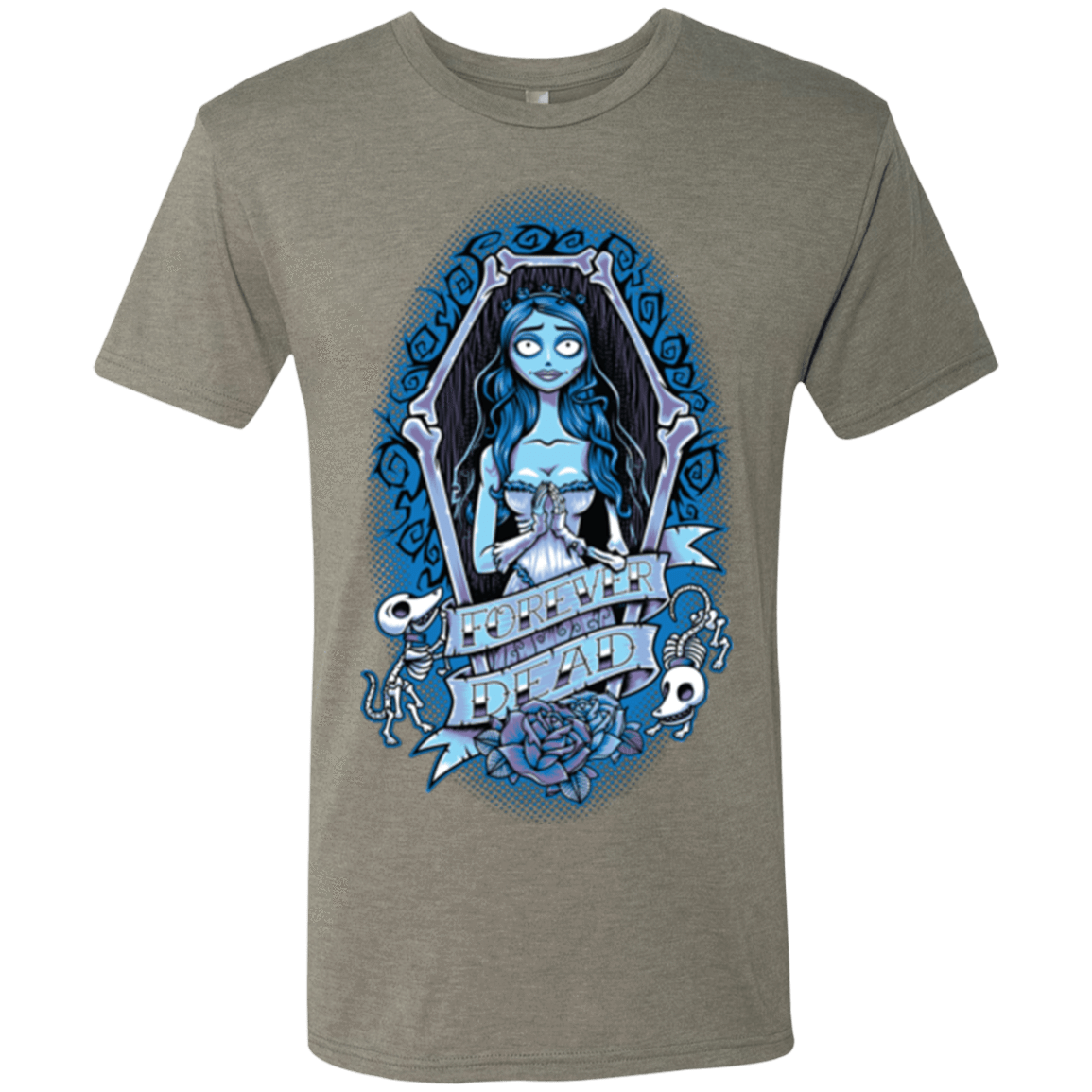 T-Shirts Venetian Grey / Small Forever Dead Men's Triblend T-Shirt