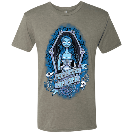 T-Shirts Venetian Grey / Small Forever Dead Men's Triblend T-Shirt
