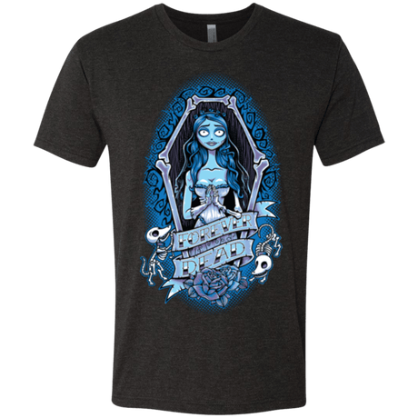 T-Shirts Vintage Black / Small Forever Dead Men's Triblend T-Shirt