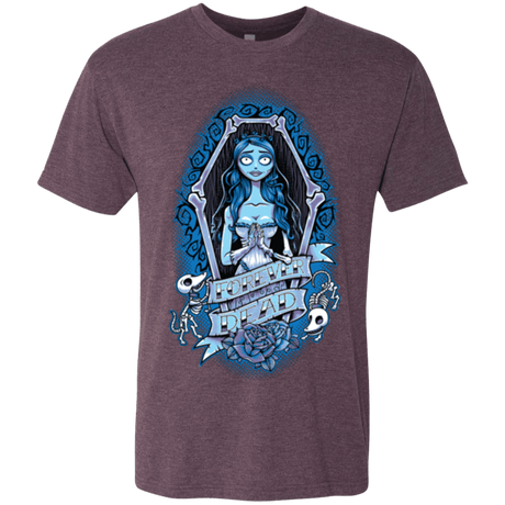 T-Shirts Vintage Purple / Small Forever Dead Men's Triblend T-Shirt