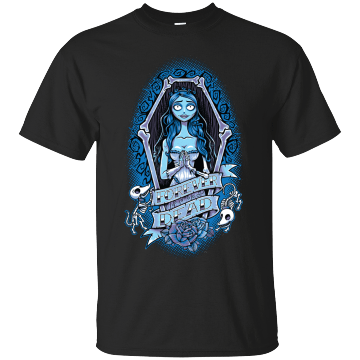 T-Shirts Black / Small Forever Dead T-Shirt