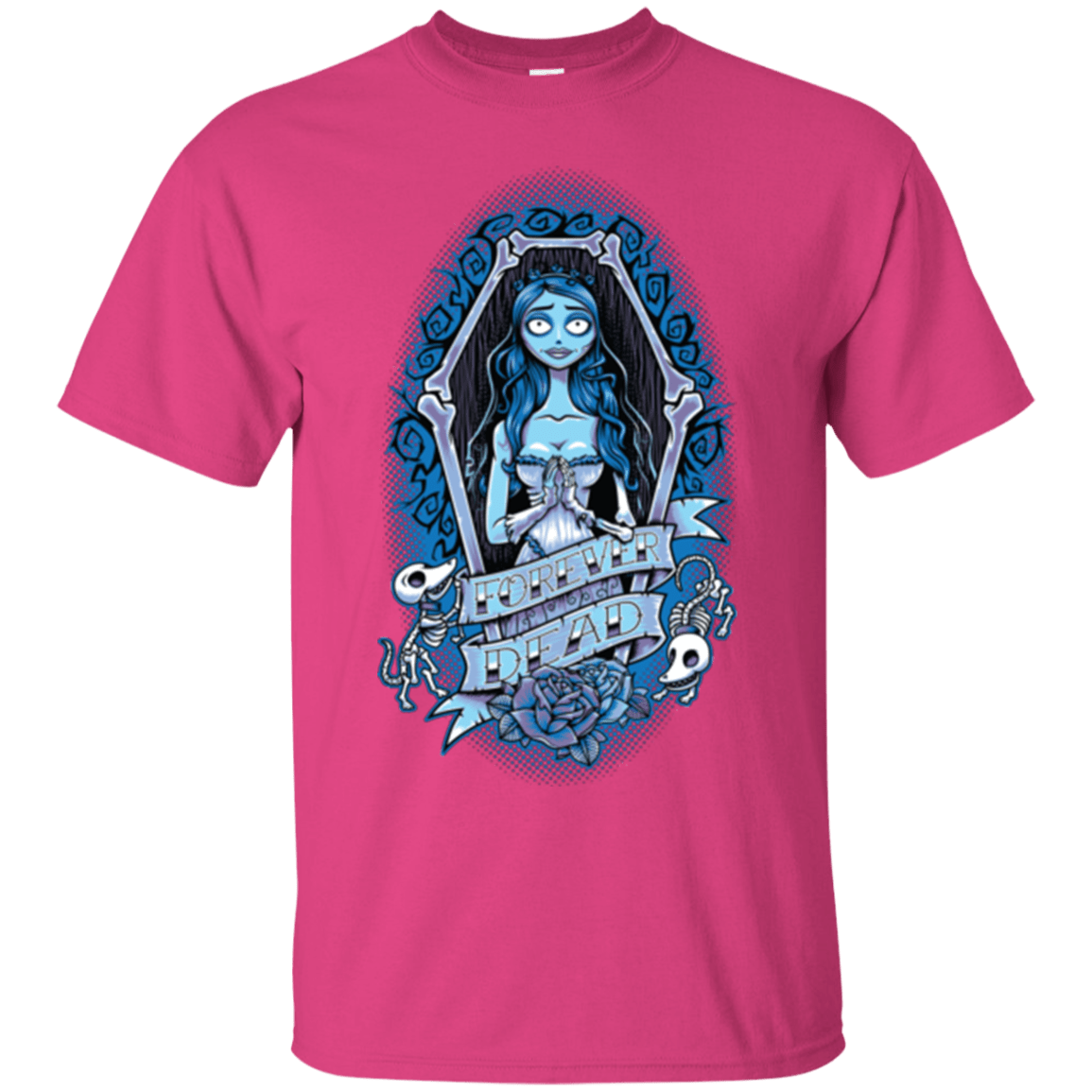 T-Shirts Heliconia / Small Forever Dead T-Shirt