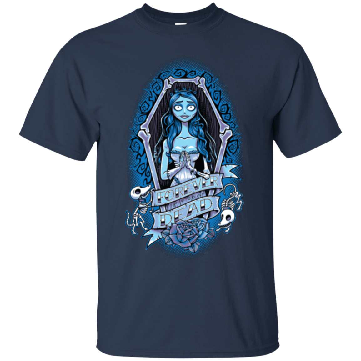 T-Shirts Navy / Small Forever Dead T-Shirt