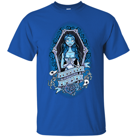 T-Shirts Royal / Small Forever Dead T-Shirt