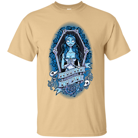 T-Shirts Vegas Gold / Small Forever Dead T-Shirt