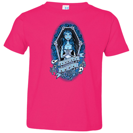 T-Shirts Hot Pink / 2T Forever Dead Toddler Premium T-Shirt