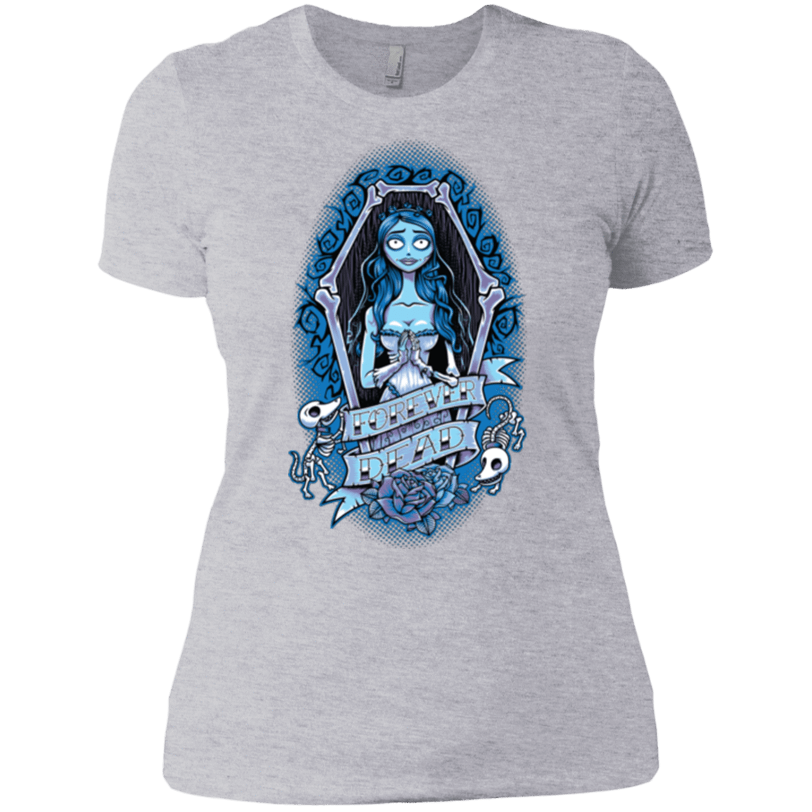 T-Shirts Heather Grey / X-Small Forever Dead Women's Premium T-Shirt