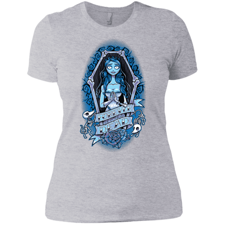 T-Shirts Heather Grey / X-Small Forever Dead Women's Premium T-Shirt