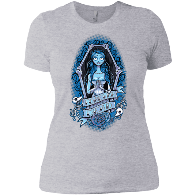 T-Shirts Heather Grey / X-Small Forever Dead Women's Premium T-Shirt