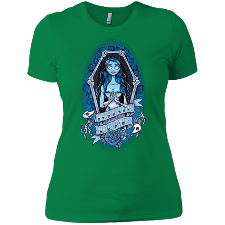 T-Shirts Kelly Green / X-Small Forever Dead Women's Premium T-Shirt