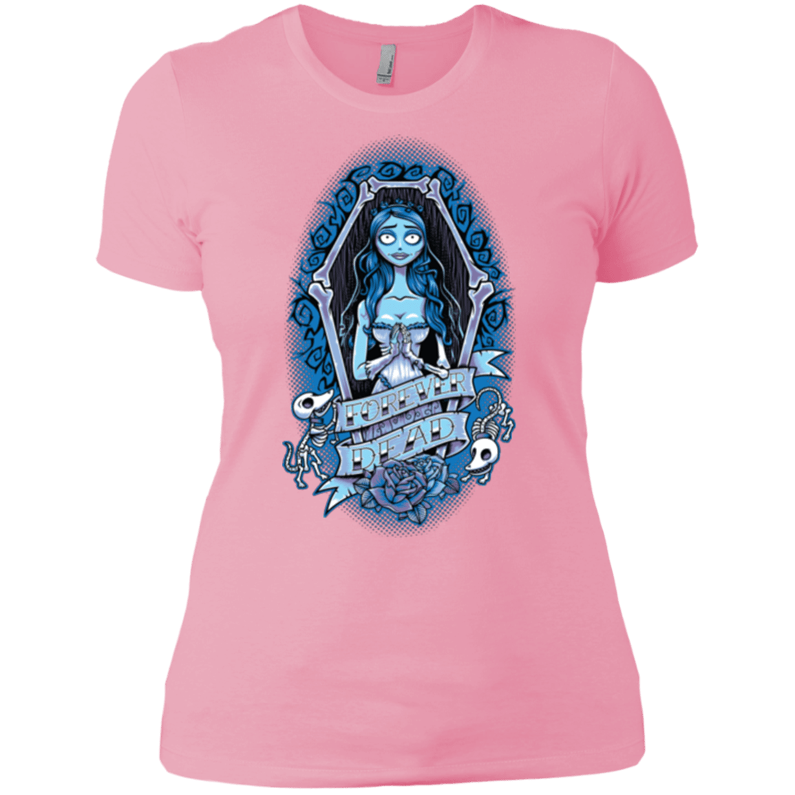 T-Shirts Light Pink / X-Small Forever Dead Women's Premium T-Shirt