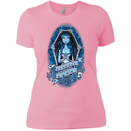 T-Shirts Light Pink / X-Small Forever Dead Women's Premium T-Shirt
