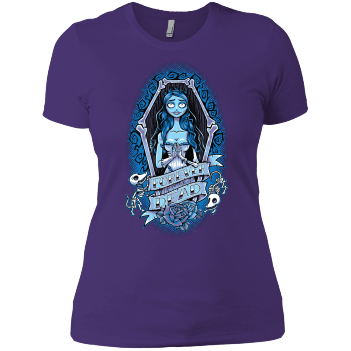 T-Shirts Purple / X-Small Forever Dead Women's Premium T-Shirt