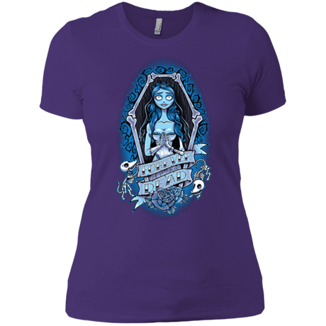 T-Shirts Purple / X-Small Forever Dead Women's Premium T-Shirt
