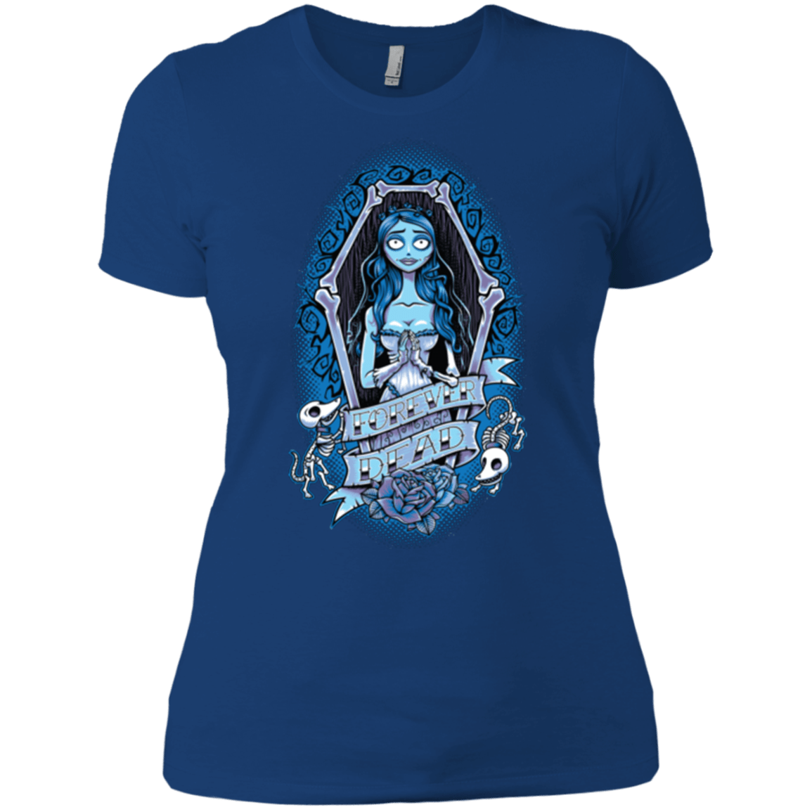 T-Shirts Royal / X-Small Forever Dead Women's Premium T-Shirt