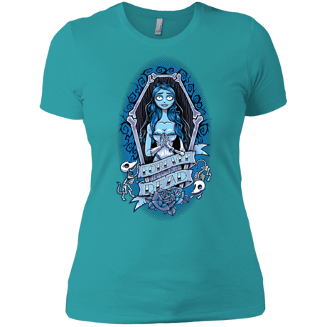 T-Shirts Tahiti Blue / X-Small Forever Dead Women's Premium T-Shirt