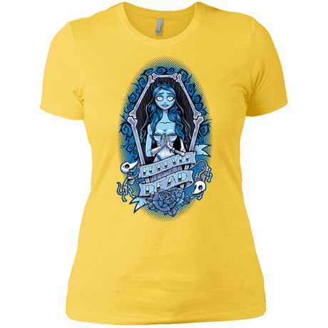 T-Shirts Vibrant Yellow / X-Small Forever Dead Women's Premium T-Shirt