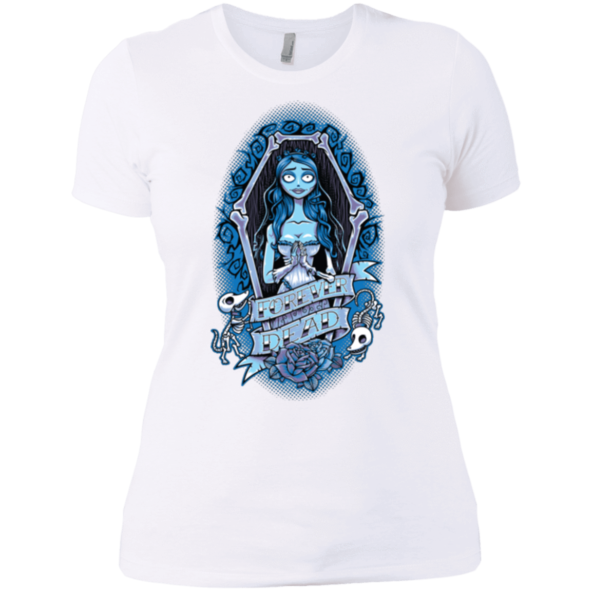 T-Shirts White / X-Small Forever Dead Women's Premium T-Shirt