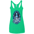 T-Shirts Envy / X-Small Forever Dead Women's Triblend Racerback Tank
