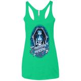 T-Shirts Envy / X-Small Forever Dead Women's Triblend Racerback Tank