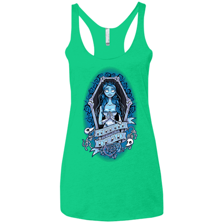 T-Shirts Envy / X-Small Forever Dead Women's Triblend Racerback Tank
