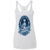 T-Shirts Heather White / X-Small Forever Dead Women's Triblend Racerback Tank