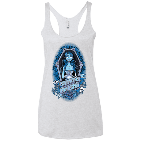 T-Shirts Heather White / X-Small Forever Dead Women's Triblend Racerback Tank