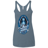 T-Shirts Indigo / X-Small Forever Dead Women's Triblend Racerback Tank