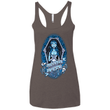 T-Shirts Macchiato / X-Small Forever Dead Women's Triblend Racerback Tank