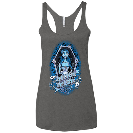 T-Shirts Premium Heather / X-Small Forever Dead Women's Triblend Racerback Tank