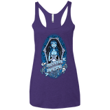 T-Shirts Purple / X-Small Forever Dead Women's Triblend Racerback Tank
