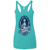 T-Shirts Tahiti Blue / X-Small Forever Dead Women's Triblend Racerback Tank