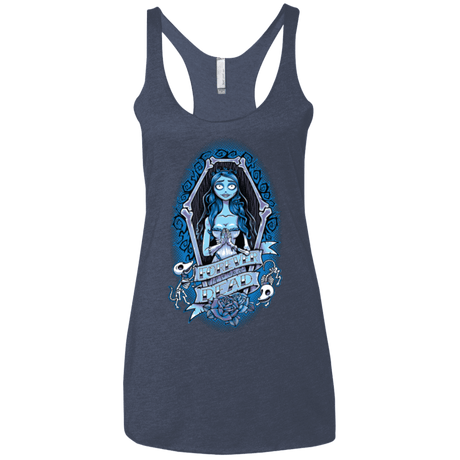 T-Shirts Vintage Navy / X-Small Forever Dead Women's Triblend Racerback Tank