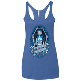 T-Shirts Vintage Royal / X-Small Forever Dead Women's Triblend Racerback Tank