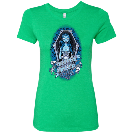 T-Shirts Envy / Small Forever Dead Women's Triblend T-Shirt