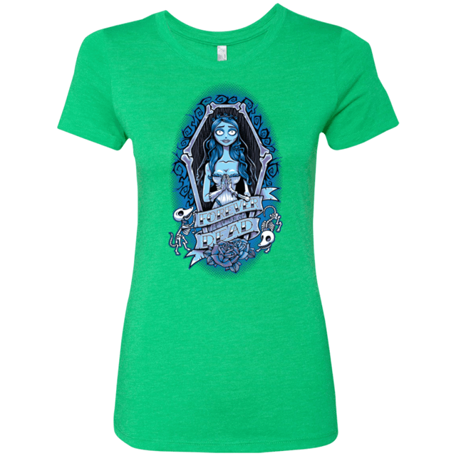 T-Shirts Envy / Small Forever Dead Women's Triblend T-Shirt