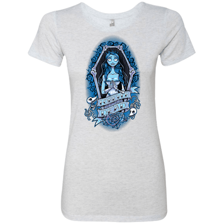 T-Shirts Heather White / Small Forever Dead Women's Triblend T-Shirt
